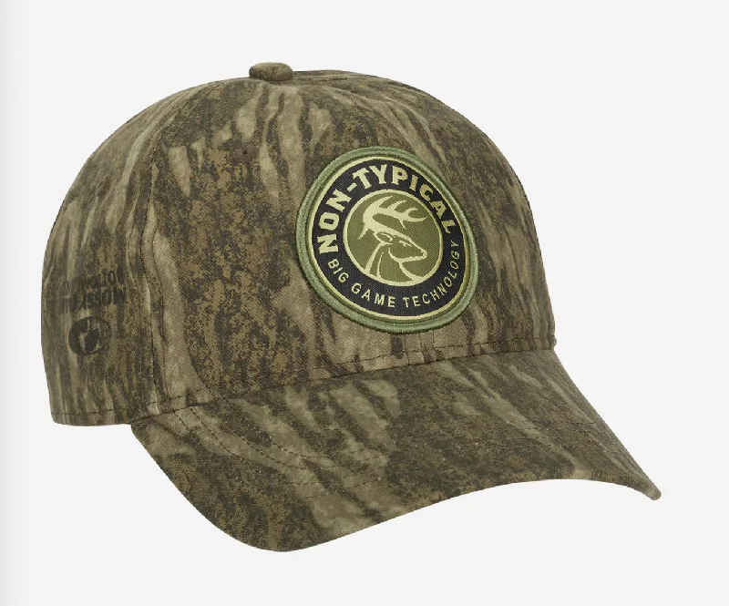 Drake Big Game Technology Patch Camo Twill Cap