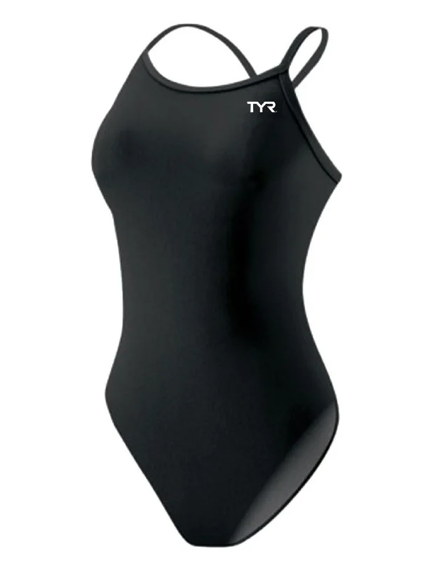 Durafast Diamondfit Swimsuit - Black