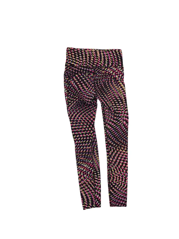 Athletic Leggings By Lululemon In Multi-colored, Size: 4 Polished Men's Silk