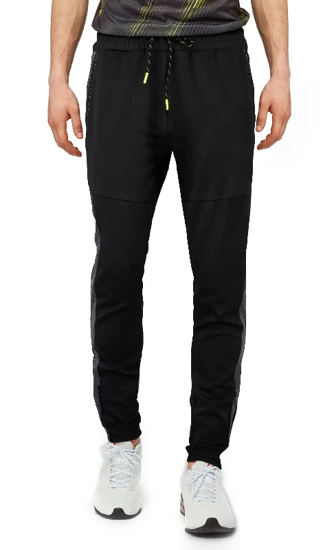 Black/Charcoal/Neon Green
