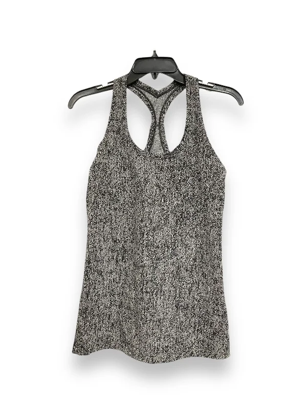 Athletic Tank Top By Lululemon In Black & Grey, Size: S Dynamic Men's High