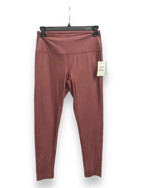 Athletic Leggings By Zella In Pink, Size: S Polished Men's Satin