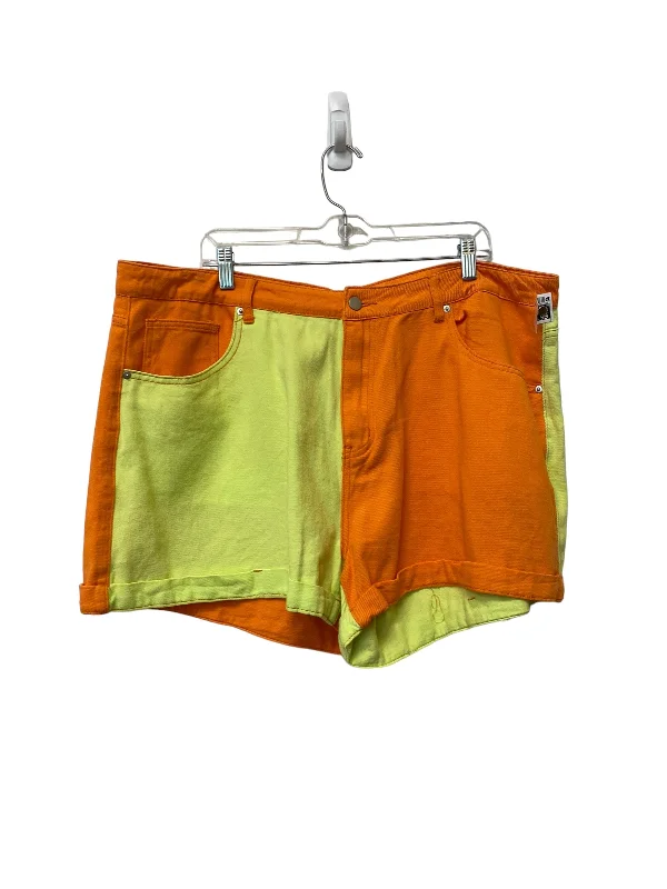 Orange Shorts Shein, Size 4x Sophisticated Men's 
