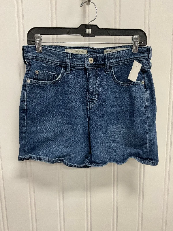 Shorts By Pilcro In Blue, Size: 8 Cclassic Men's Tweed
