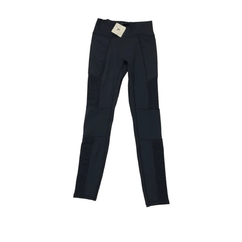 Athletic Leggings By Fabletics In Black, Size: S Cozy Men's Sherpa