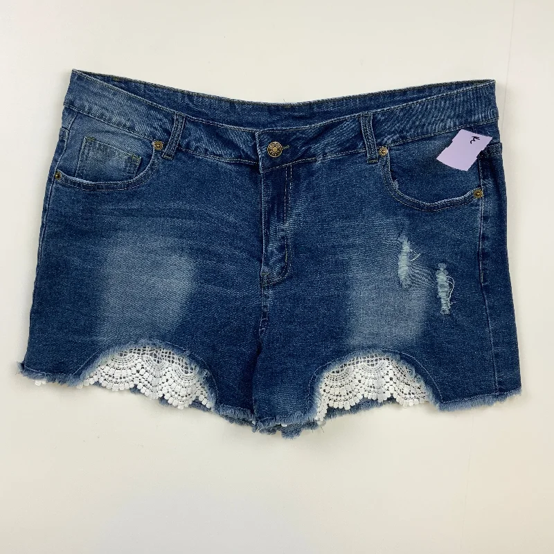 Blue Shorts Clothes Mentor, Size 2x Modern Men's 