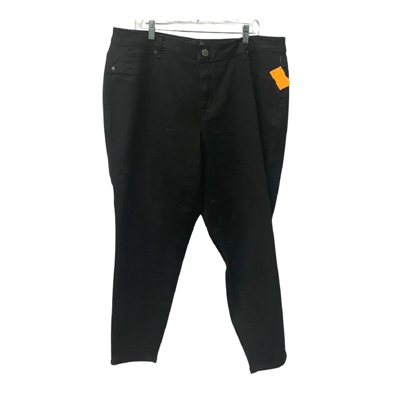 Jeans Straight By 1822 Denim  Size: 22 Unique Men's Patch