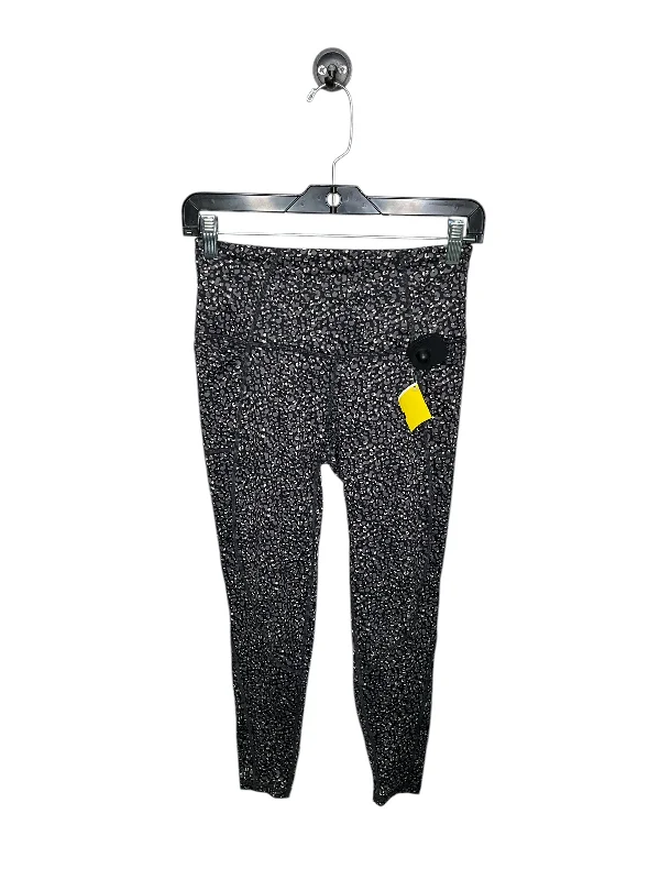 Athletic Leggings By Free People In Grey, Size: S Lumberjack
