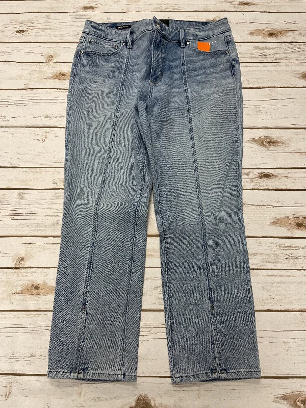 Jeans Straight By White House Black Market  Size: 12 Casual Men's Japanese 