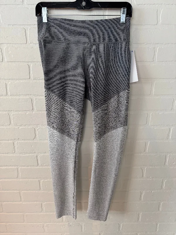 Athletic Leggings By Outdoor Voices In Grey, Size: 8 Polished Men's Silk