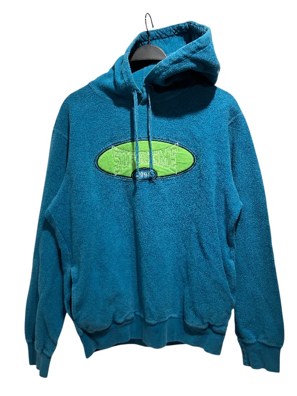 Supreme/Hoodie/L/Graphic/Cotton/BLU/1994 INSIDE OUT British Gentleman Style