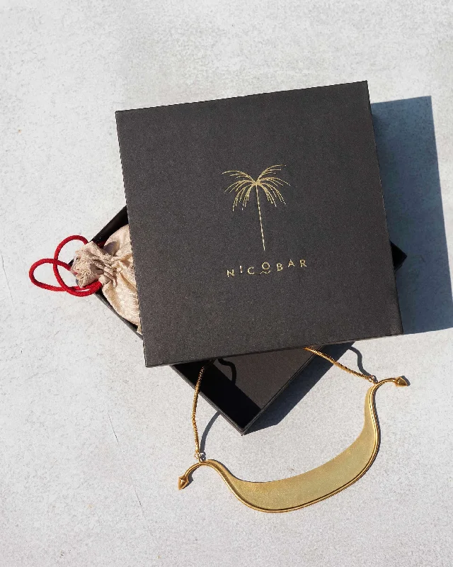 Musafir Necklace - Gold Vacation