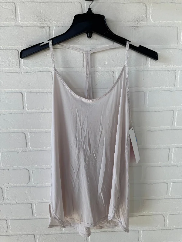 Athletic Tank Top By Lululemon In Pink, Size: S Beach