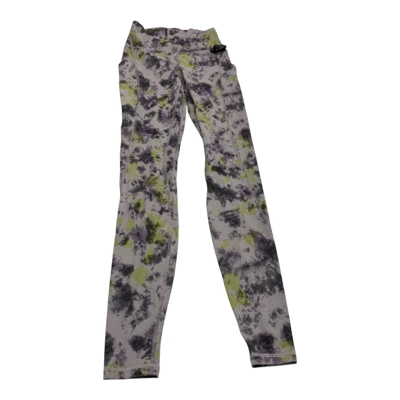 Athletic Leggings By Lululemon In Purple, Size: 4 Cool Men's Skate