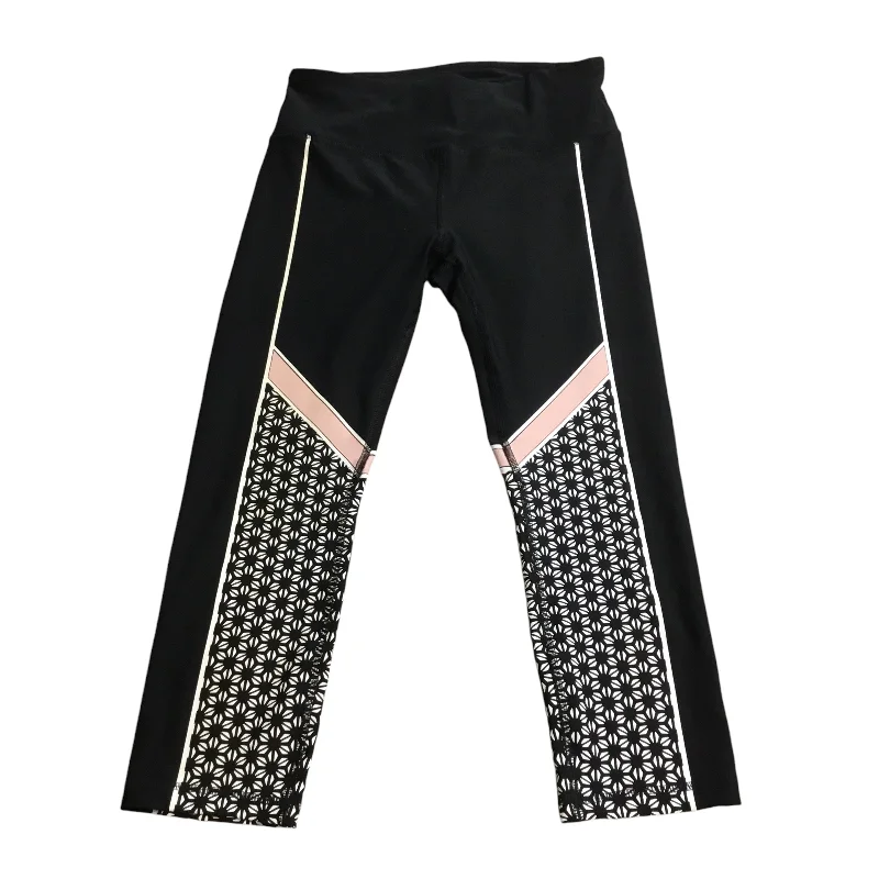 Athletic Leggings Capris By Clothes Mentor In Black, Size: Mp Dapper Men's Bow