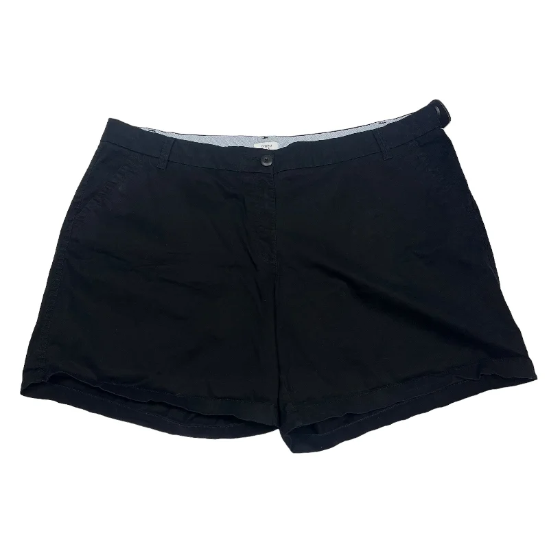 Black Shorts Crown And Ivy, Size 2x Stylish Men's Tropical 