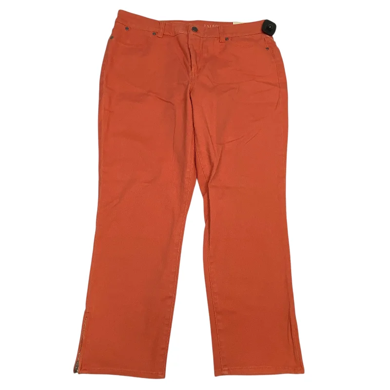 Jeans Cropped By Talbots  Size: 12 Refined Men's Velvet