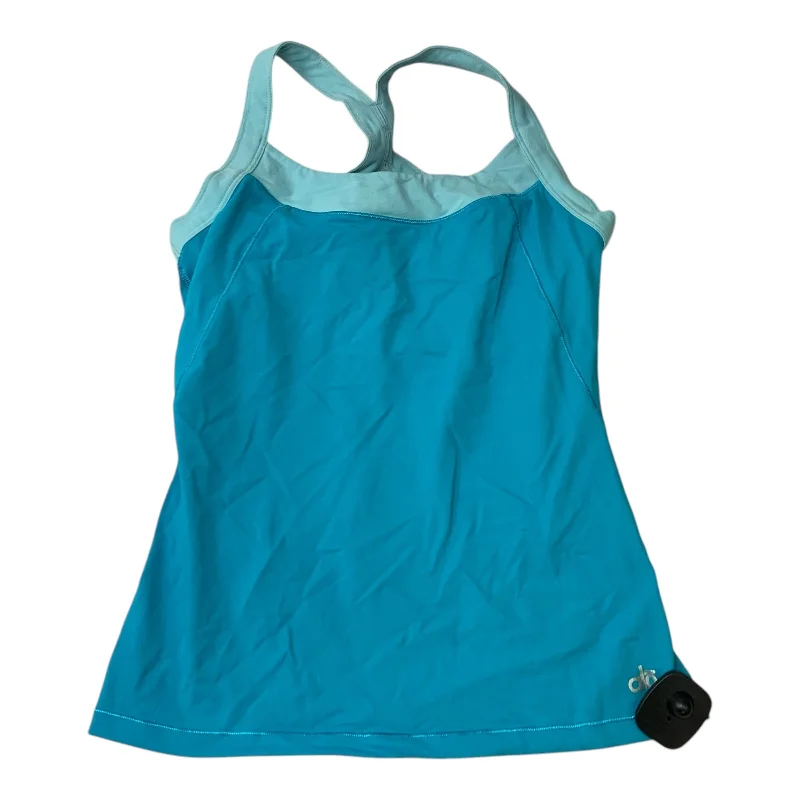 Athletic Tank Top By Alo In Blue, Size: S Streetwear Style