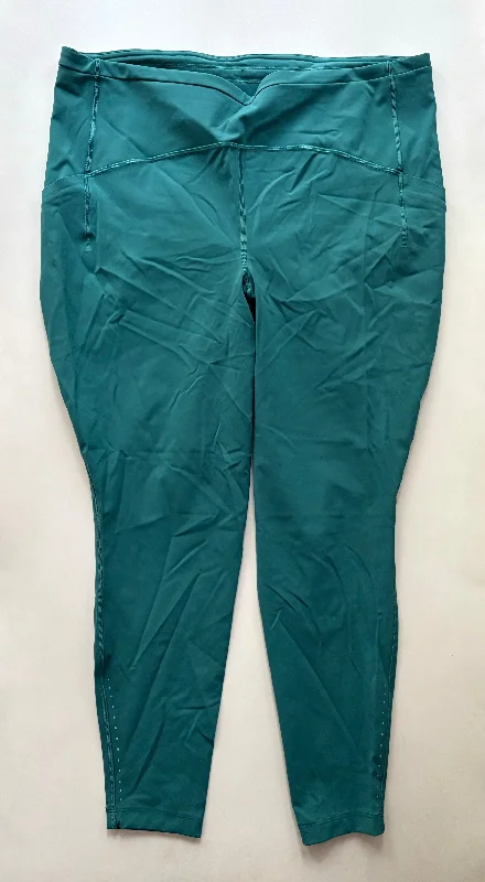 Athletic Leggings By Lululemon, Size: 2x Hip Men's Urban