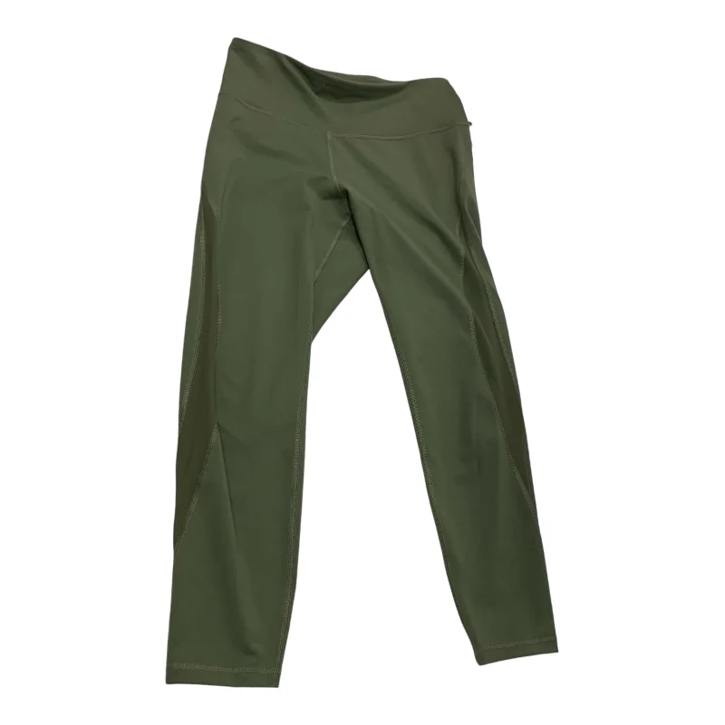 Athletic Leggings By Old Navy In Green, Size: M Adventure