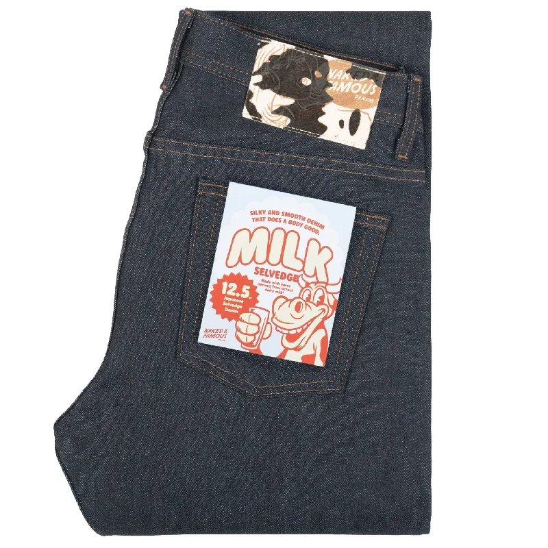 Weird Guy - Milk Selvedge Masculine Men's Thick