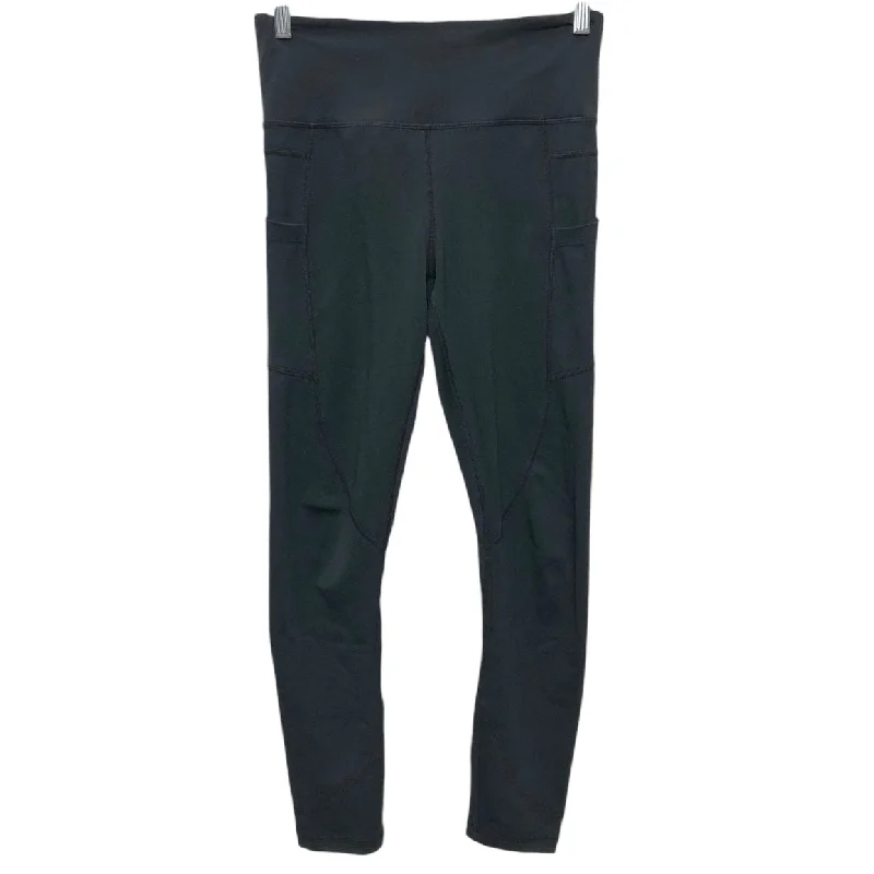 Athletic Leggings By Zyia In Black, Size: 4 Trendy Men's Bucket