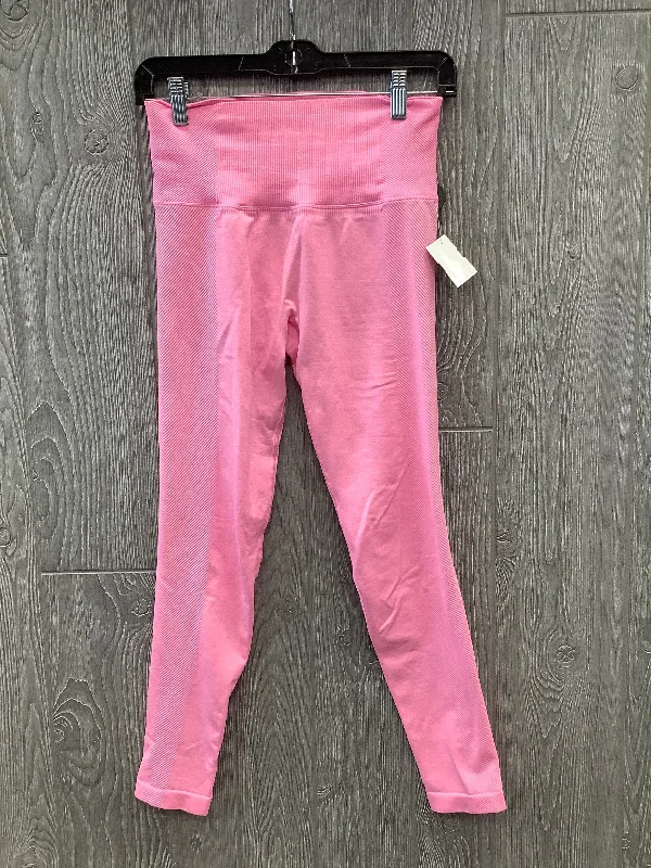Athletic Leggings By All In Motion In Pink, Size: M Masculine Men's Thick