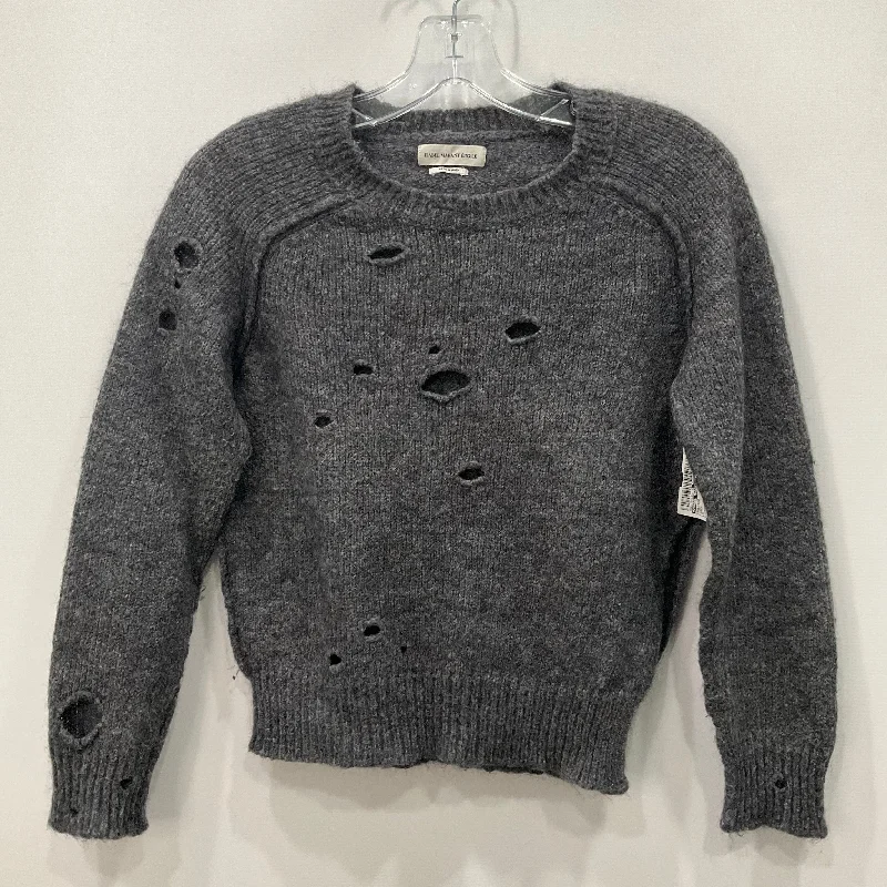 Sweater By Isabel Marant In Grey, Size: S British Gentleman Style