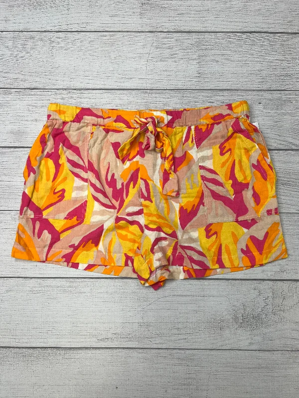 Multi-colored Shorts Sanctuary, Size 2x Sharp Men's Italian