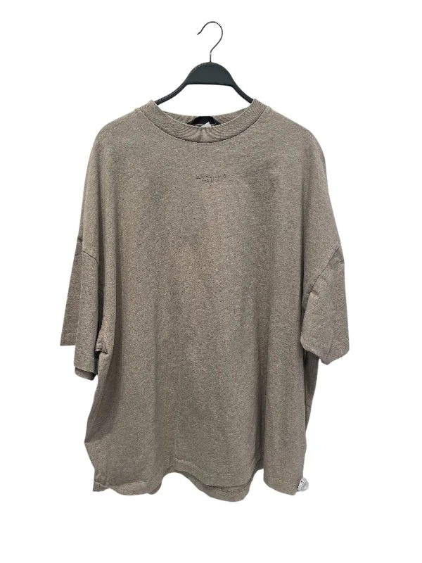 FEAR OF GOD/T-Shirt/XL/Cotton/BEG/ Stylish Men's Tropical 