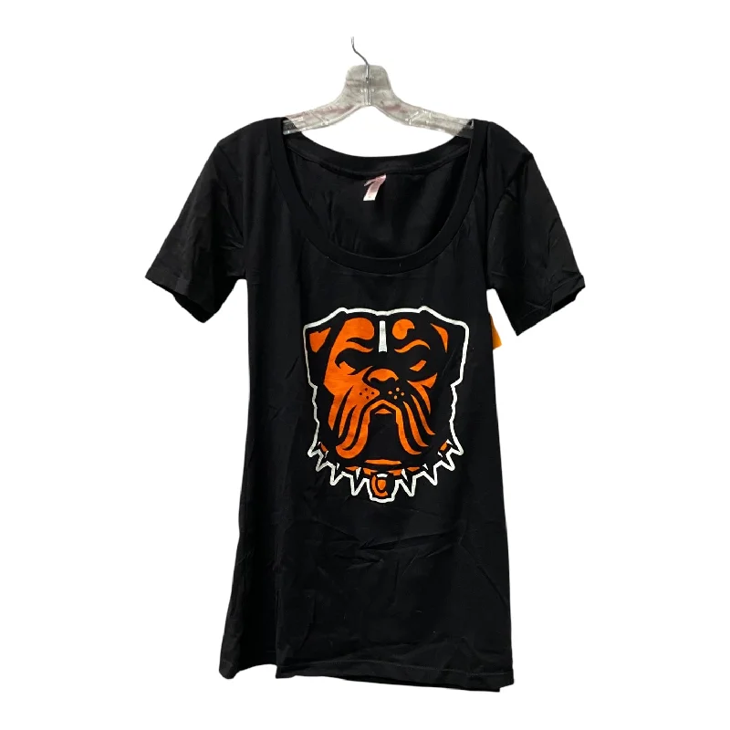 Athletic Top Ss By Cme In Black, Size:Xl Bohemian Men's Free