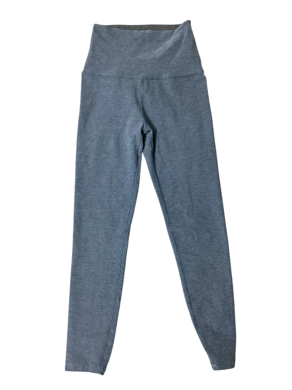 Athletic Leggings By Beyond Yoga In Navy, Size: S Sporty Men's Tennis