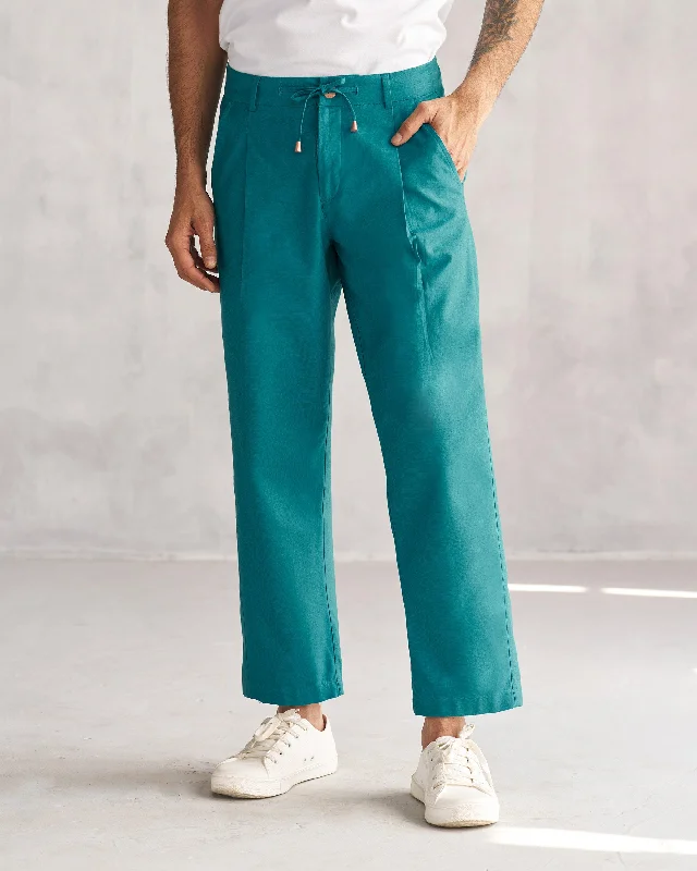 Lounge Pants - Teal Tssxnb Classic Men's Pin