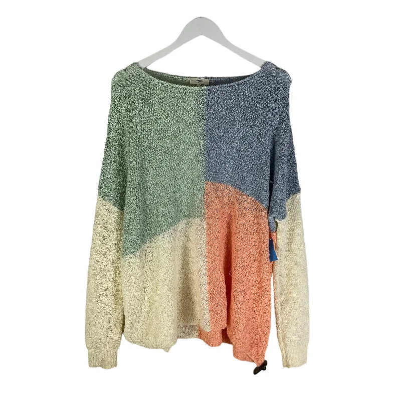 Top Long Sleeve By Entro  Size: M Streetwear Style