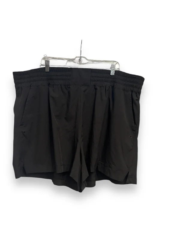 Athletic Shorts By Old Navy In Black, Size: 3x Lumberjack