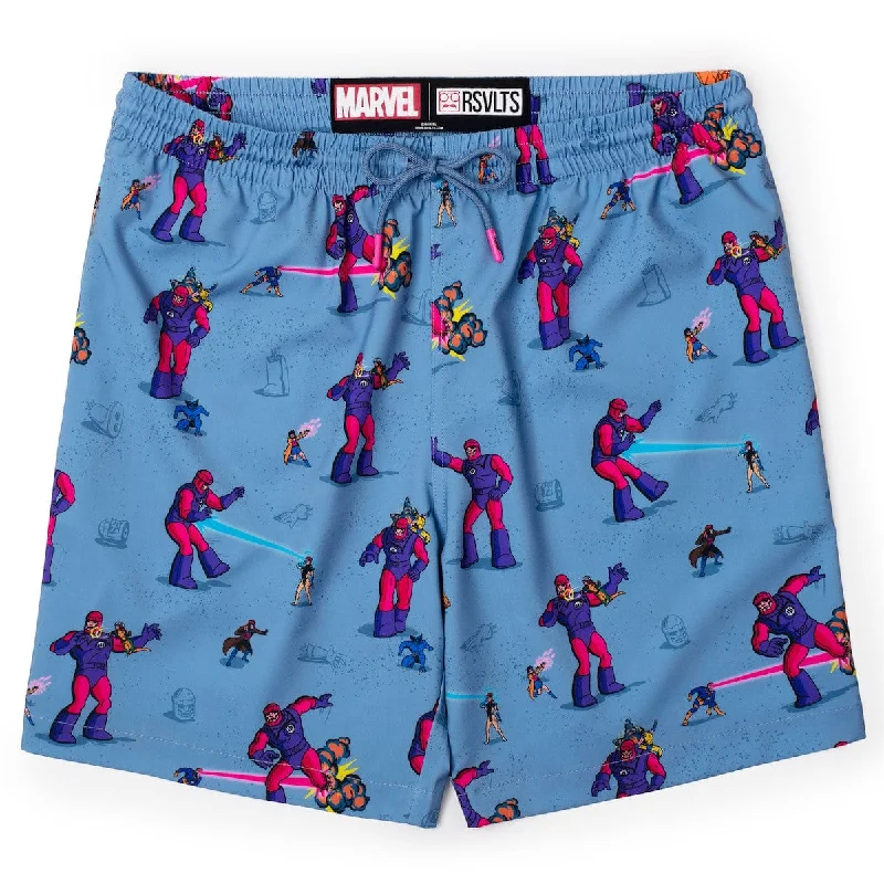 X-Men “Night of the Sentinels" – Hybrid Shorts Confident Men's High