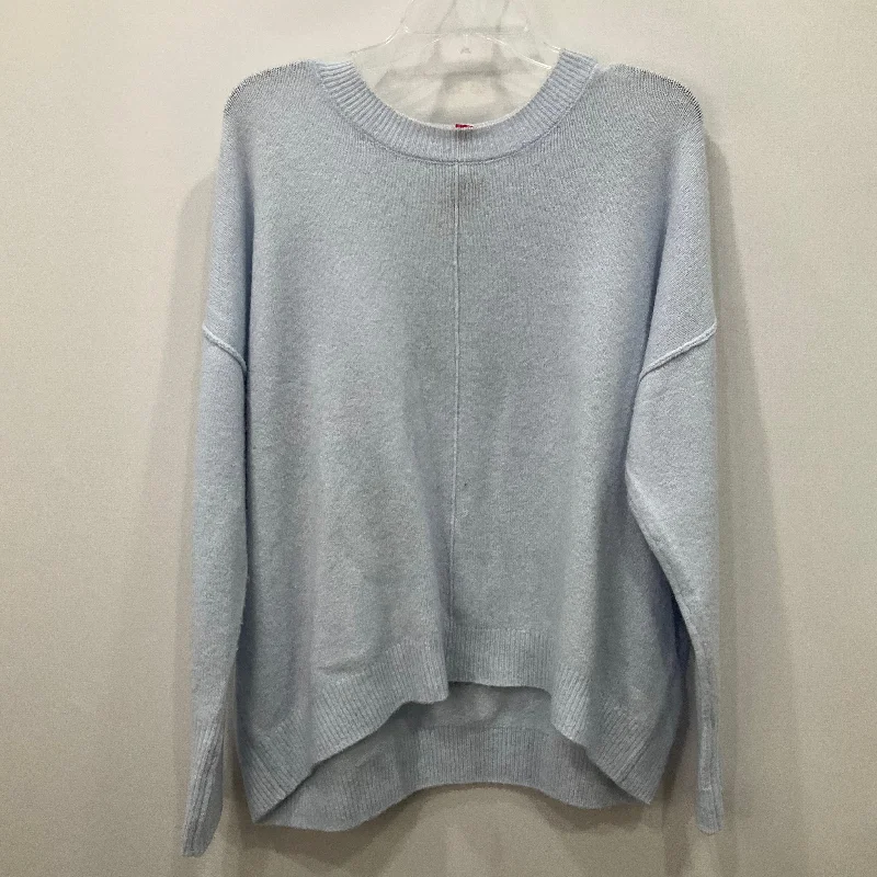 Sweater By Vince Camuto In Blue, Size: M Cozy Men's Winter