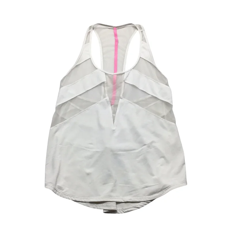 Athletic Tank Top By Lululemon In Pink & White, Size: S Artistic Men's Avant