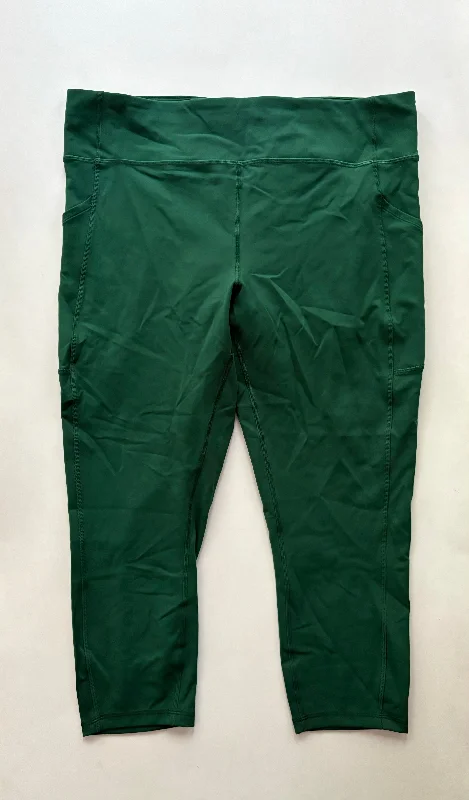 Athletic Leggings By Lululemon, Size: Xl Polished Men's Silk
