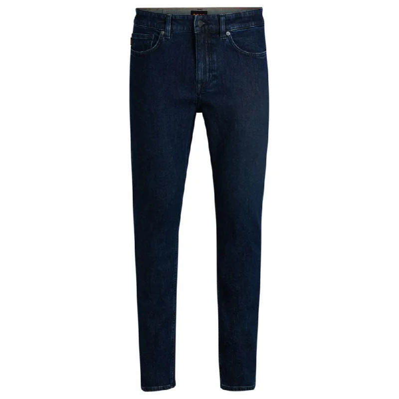Delaware slim-fit jeans in indigo-blue stretch denim Cool Men's Skate