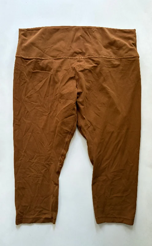Athletic Leggings By Lululemon, Size: 1x British Gentleman Style