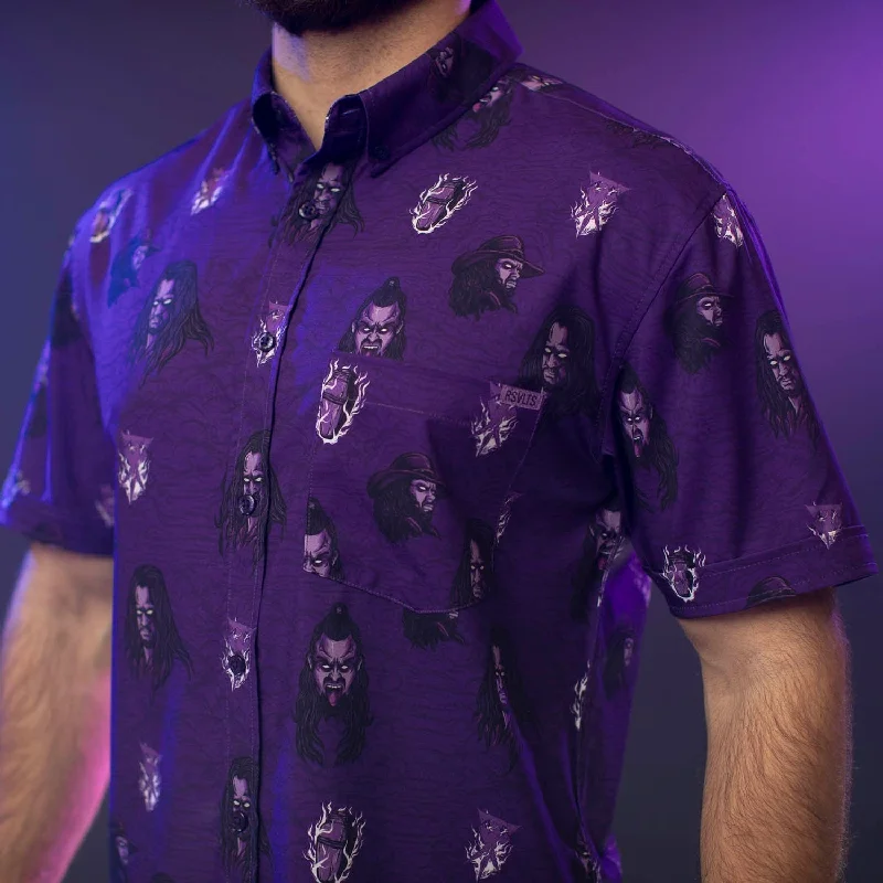 The Undertaker "The Deadman" – KUNUFLEX Short Sleeve Shirt Sophisticated Men's 