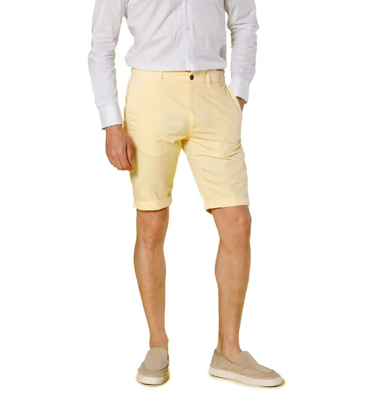 MASON'S Yellow or Orange London Short +Colors Refined Men's Hand