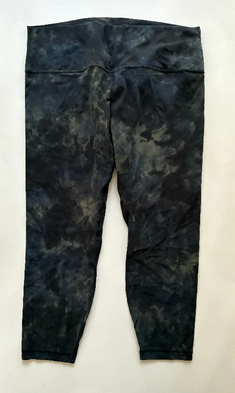 Athletic Leggings By Lululemon In Multi-colored, Size: 1x Modern Men's Tech