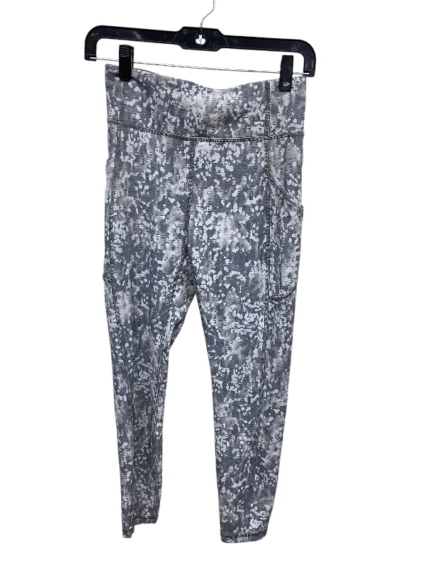Athletic Leggings By Lululemon In Green, Size: 6 Cool Men's Distressed