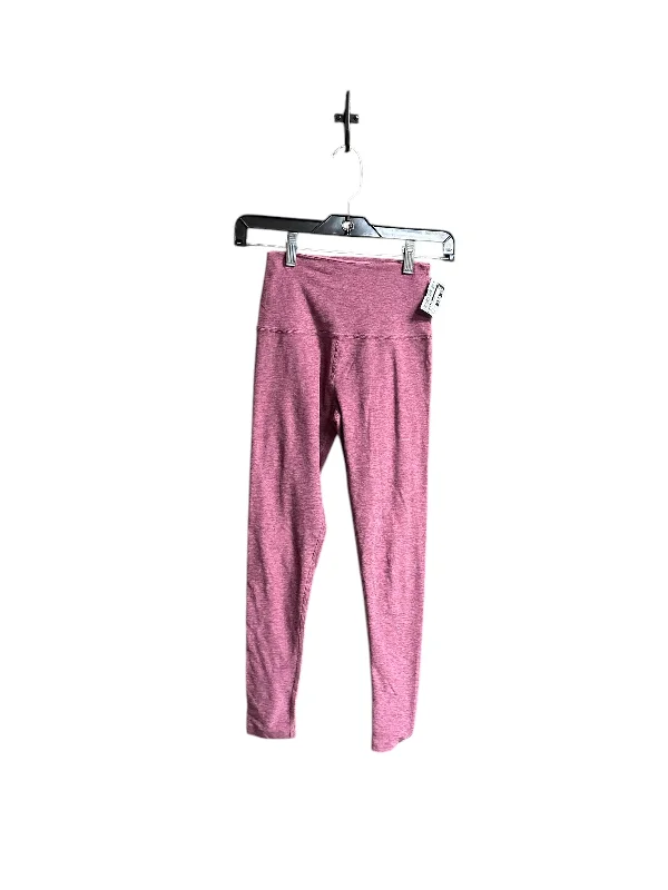 Athletic Leggings By Beyond Yoga In Purple, Size: Xs Lumberjack
