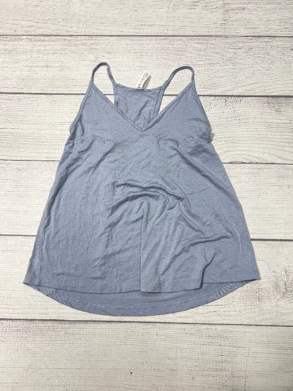 Athletic Tank Top By Athleta In Grey, Size: Xs Refined Men's Velvet