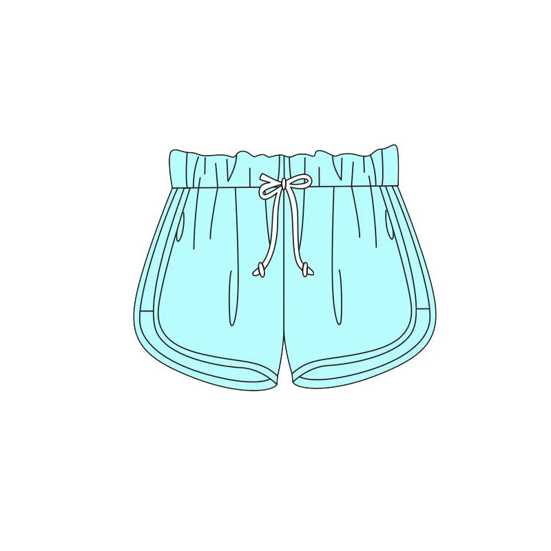 preorder  SS0163 Blue  Girls Shorts Pants