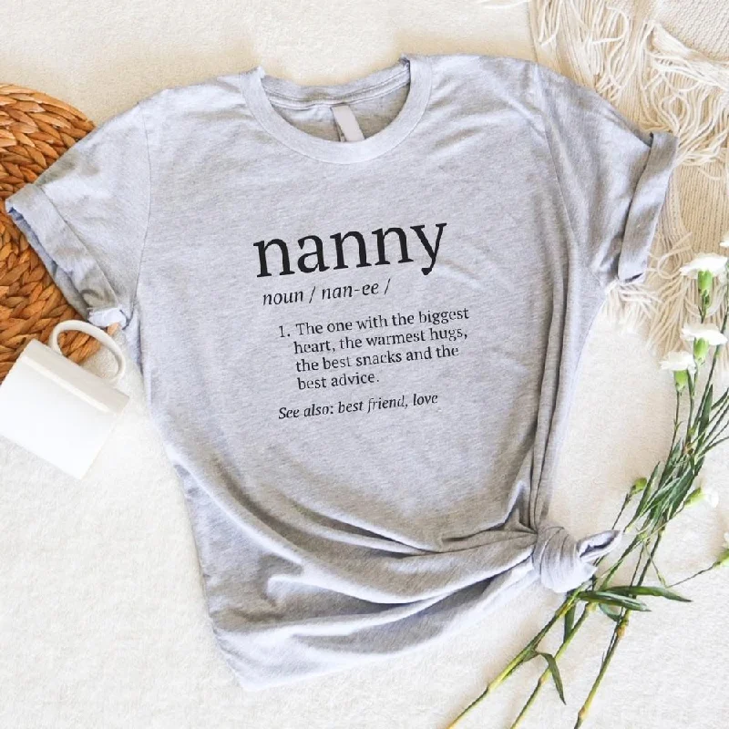 Nanny Definition T-Shirt