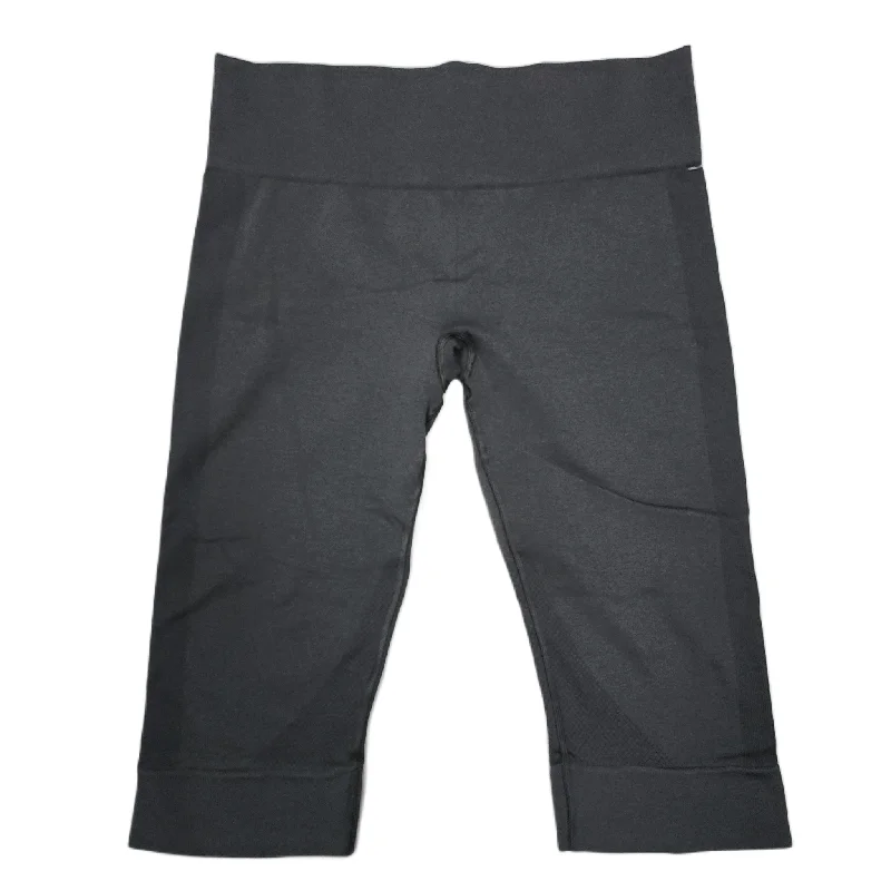 Athletic Leggings Capris By Lululemon In Grey, Size: L Elegant Men's Cashmere